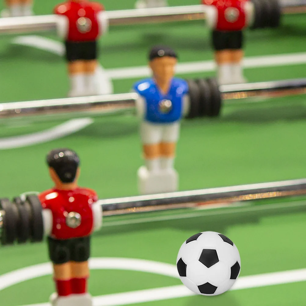 

30Pcs Mini Soccer Balls Lightweight Decorative Miniature Sports Ornaments for Home Party Centerpiece DIY Decor