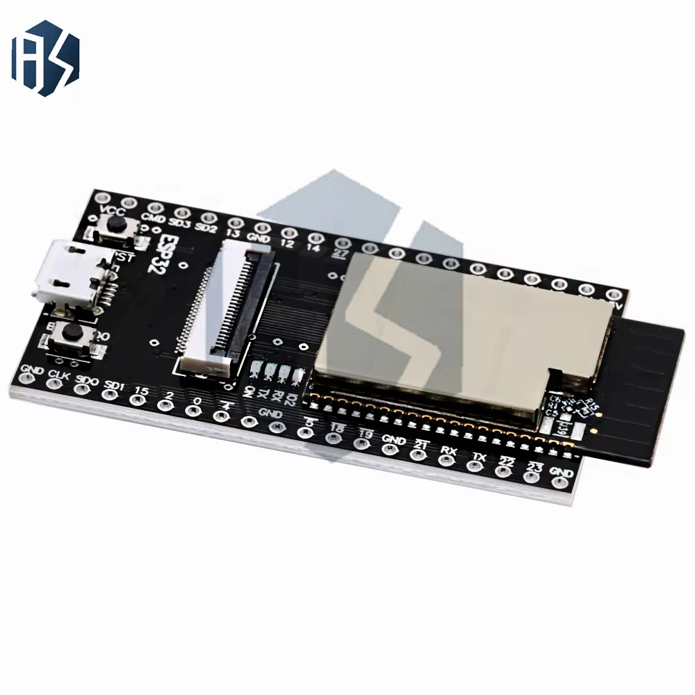 Placa de câmera ESP32: módulo ESP32-CAM com Wi-Fi/Bluetooth – GC2640, compatível com Arduino IDE (C/Python)