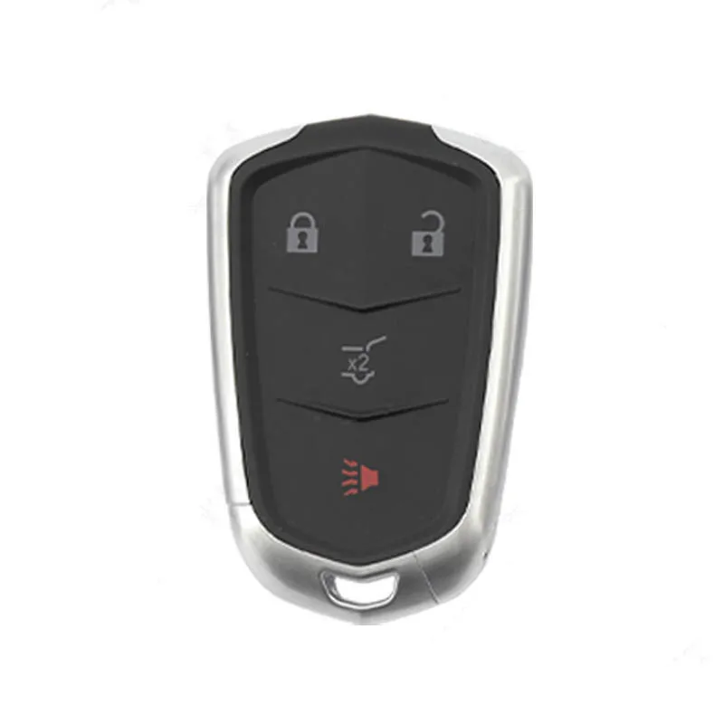 Substituição Shell remoto chave para Cadillac, 4, 5 botões, caso Fob com lâmina, acessórios do carro, SRX, XTS, ATS, XT4, XT5, CT6, CTS