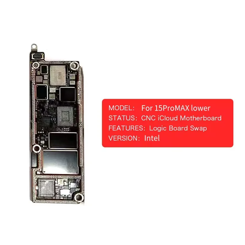 iPhone 15 Pro MAX 用 CNCカットマザーボード