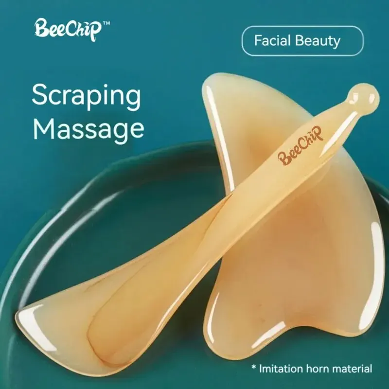 Traditional Chinese Facial Massage Tool Relieve Muscle Tension Scraping Board SPA Massage Tool For Face & Legs & Eyes Massage