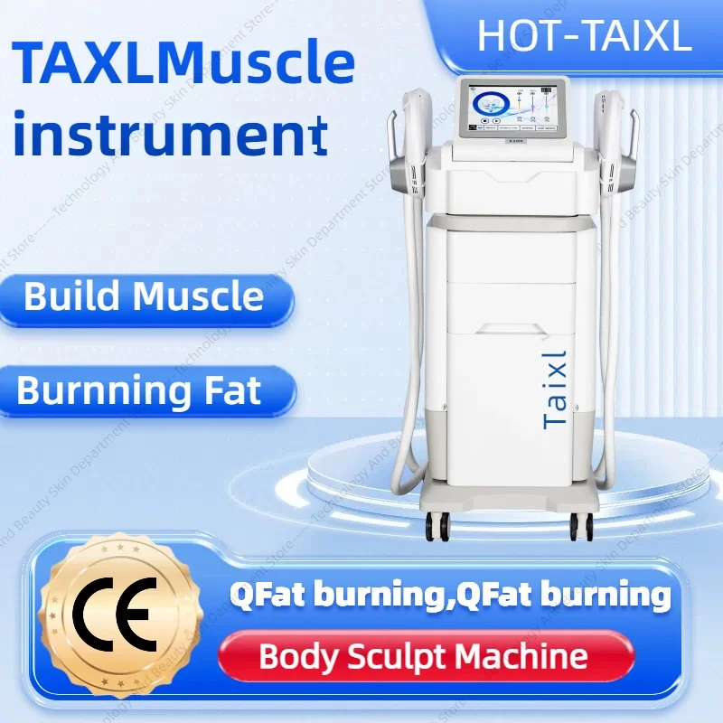 

TAIXL Neo Body Sculpting Machine Shaping 6500W 200hz TAIXL Radio Frequency RF Muscle Stimulator Device