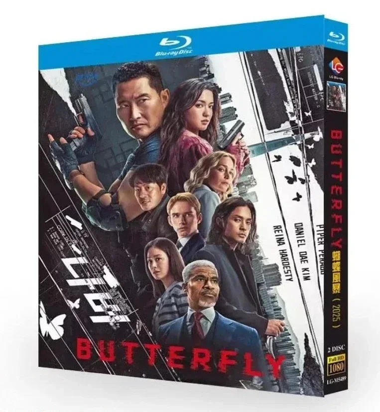 Butterfly (2025) 2-Disc Blu-ray disc High Definition