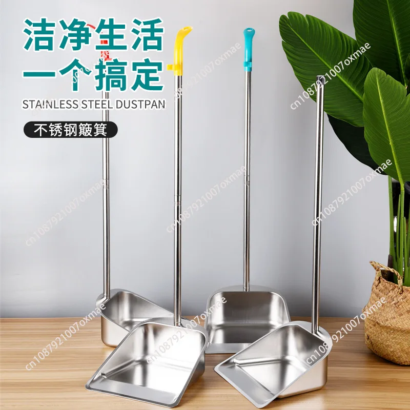 

Ручной мусорный бак из нержавеющей стали, портативный мусорный бак, съемный офисный мусорный бак для подметальной машины