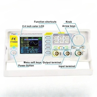 Highly Stable Frequency Counter FY6900-20M Dual Channel DDS Function Arbitrary Waveform Signal Generator