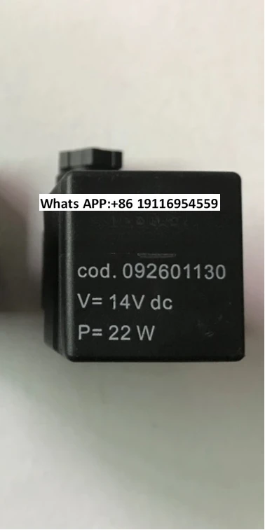 

Катушка экскаватора. 092602130 электрический магнитный 092601130 внутреннее отверстие 13 высота 39