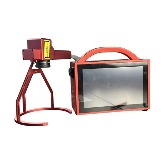 

Handheld Fiber Laser Engraver Machinery Industry Equipment Laser Marking Machine Metal Fiber Engraver