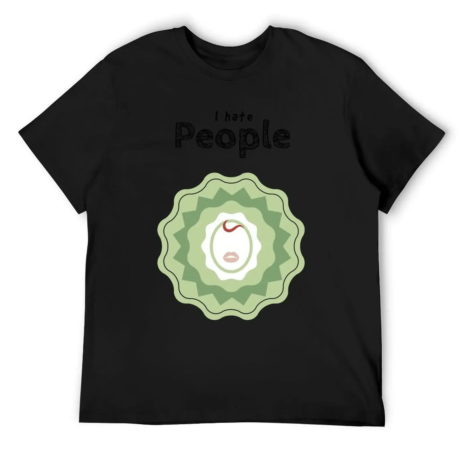 

Drag Race Willow Pill - I Hate People T-Shirt custom t-shirts plus size clothes shirts men