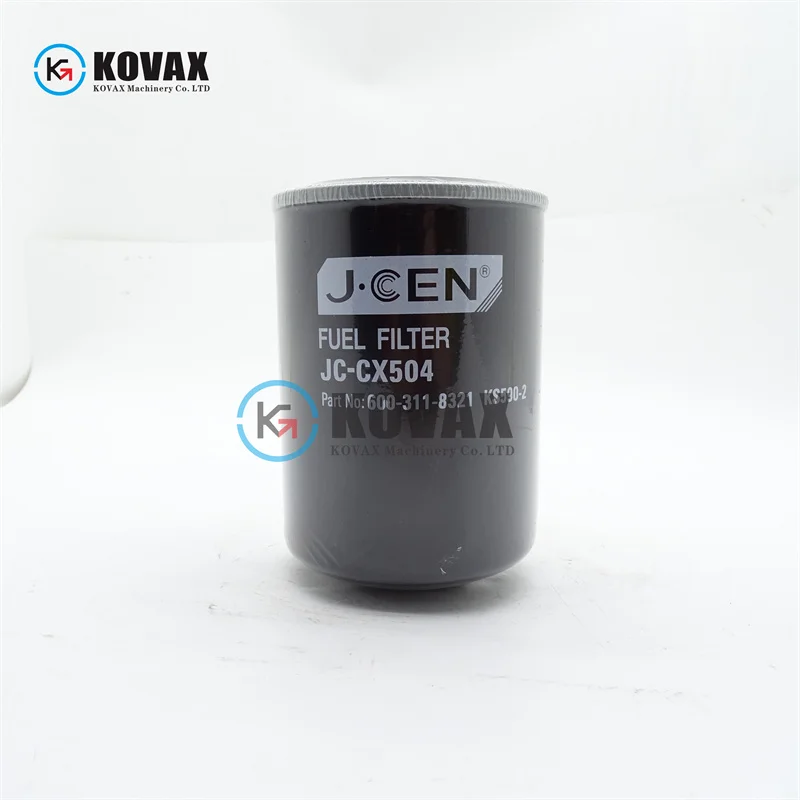 600-311-8321 Filter element For PC300-5 PC300-6 PC300-7 PC350-7 PC360-7 Engine Excavator Parts