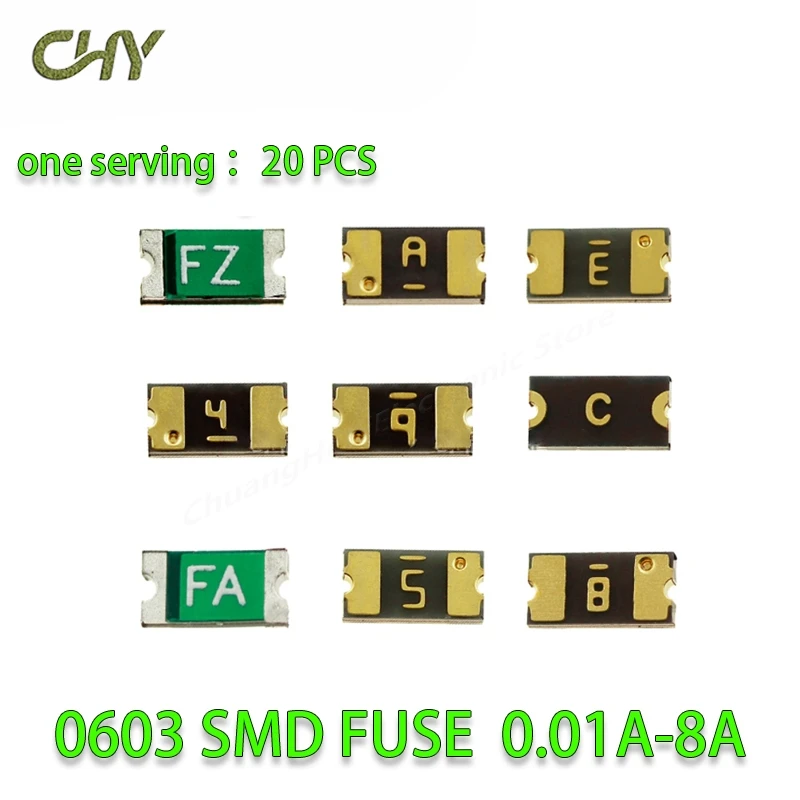 0603 Fast Blow Fuse…