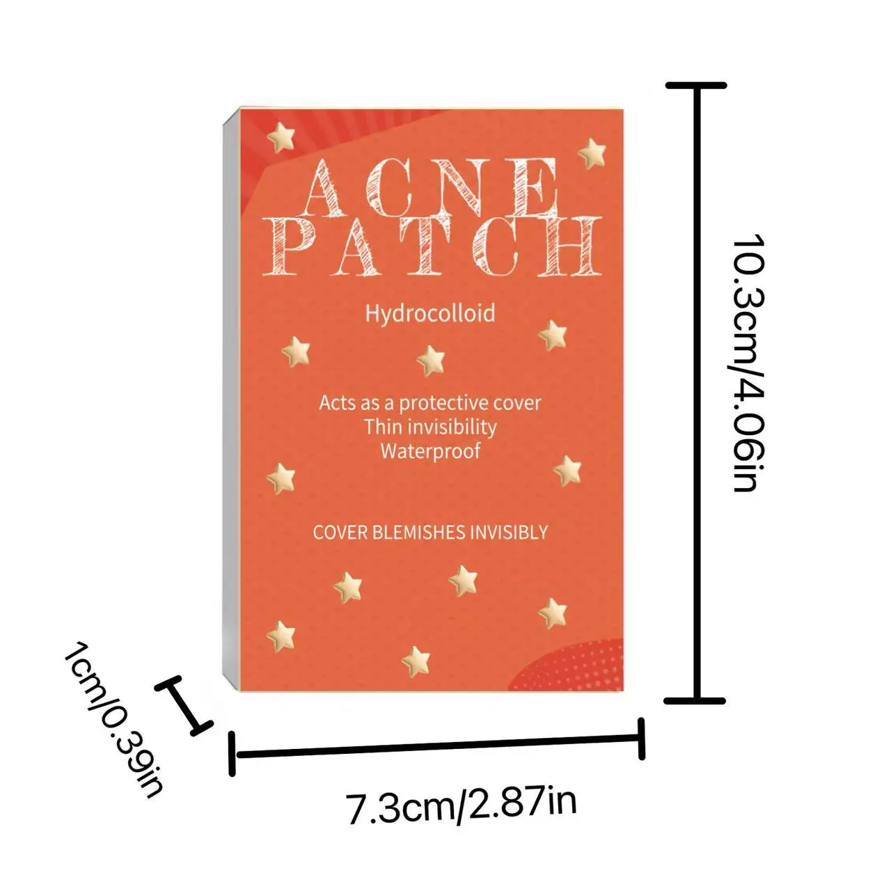 400PCS Star Pimple PatchAcne Colorful Invisible Acne Removal Skin Care Stickers Concealer Face Spot Beauty Make up