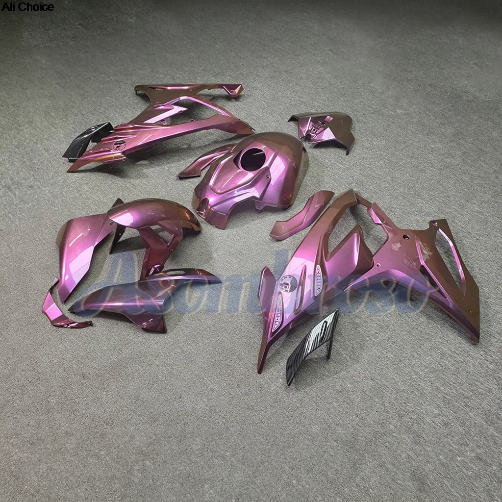 Motorcycle Fairing Kit fit For S1000RR 2023 2024 S1000 RR Gloss Purple Injectiion Bodywork set