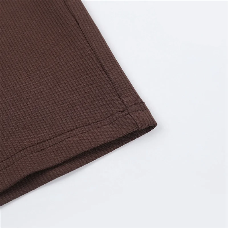 Womens Bodycon Mini Dress Backless Casual Cute Sundresses Ribbed Summer Tank Dress