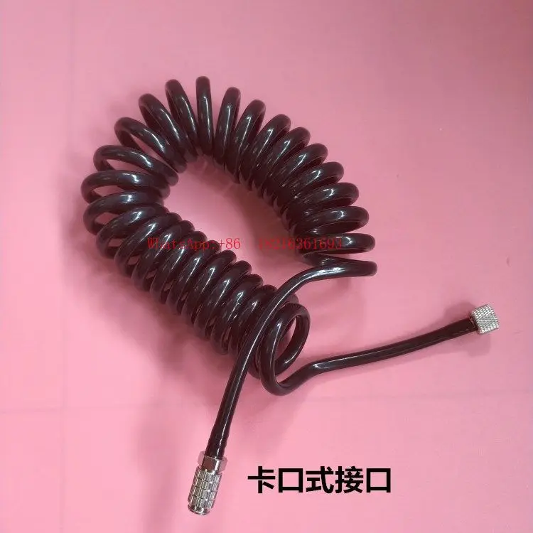 Oxygen Injection Meter Connecting Cable Buckle Pipe Oxygen Injection Meter Spiral Pipe