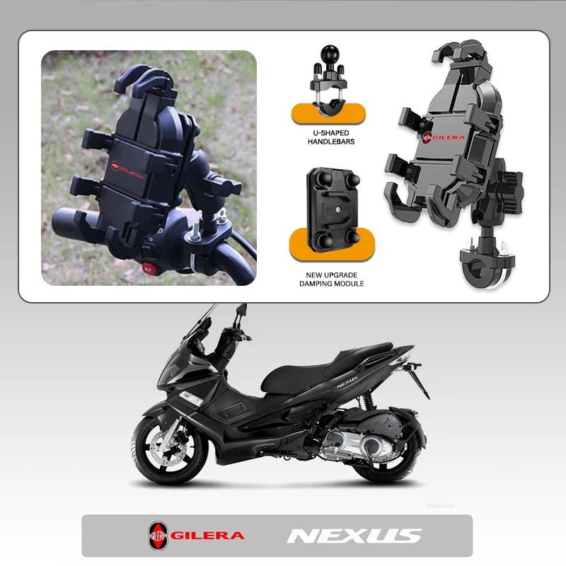 ΠΡΠΎΡΠΈΠ²ΠΎΡΠΊΠΎΠ»ΡΠ·ΡΡΠΈΠΉ ΠΏΡΠΎΡΠΈΠ²ΠΎΡΠ΄Π°ΡΠ½ΡΠΉ ΠΊΡΠΎΠ½ΡΡΠ΅ΠΉΠ½ Π΄Π»Ρ ΠΌΠΎΠ±ΠΈΠ»ΡΠ½ΠΎΠΉ ΠΏΠΎΠ΄ΡΡΠ°Π²ΠΊΠΈ, GPS-ΠΊΡΠ΅ΠΏΠ»Π΅Π½ΠΈΠ΅ Π΄Π»Ρ ΡΠ΅Π»Π΅ΡΠΎΠ½Π° Π½Π° ΠΌΠΎΡΠΎΡΠΈΠΊΠ»Π΅ Π΄Π»Ρ Gilera GP800 Fuoco Nexus 500 Runner 50 125, ΡΠ½ΠΈΠ²Π΅ΡΡΠ°Π»ΡΠ½ΡΠΉ ΠΡΠΎΡΠΈΠ²ΠΎΡΠΊΠΎΠ»ΡΠ·ΡΡΠΈΠΉ ΠΏΡΠΎΡΠΈΠ²ΠΎΡΠ΄Π°ΡΠ½ΡΠΉ ΠΊΡΠΎΠ½ΡΡΠ΅ΠΉΠ½ Π΄Π»Ρ ΠΌΠΎΠ±ΠΈΠ»ΡΠ½ΠΎΠΉ ΠΏΠΎΠ΄ΡΡΠ°Π²ΠΊΠΈ, GPS-ΠΊΡΠ΅ΠΏΠ»Π΅Π½ΠΈΠ΅ Π΄Π»Ρ ΡΠ΅Π»Π΅ΡΠΎΠ½Π° Π½Π° ΠΌΠΎΡΠΎΡΠΈΠΊΠ»Π΅ Π΄Π»Ρ Gilera GP800 Fuoco Nexus 500 Runner 50 125, ΡΠ½ΠΈΠ²Π΅ΡΡΠ°Π»ΡΠ½ΡΠΉ