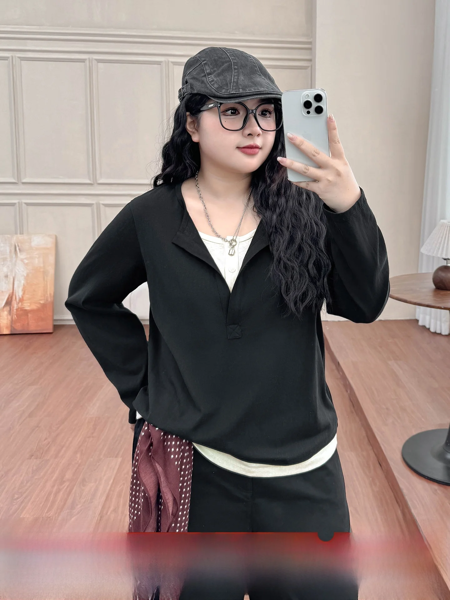 

Женский длинный све свободного покроя Rebellious Commuter больших размеров, цветной топ для похудения, повседневный топ из смеси хлопка