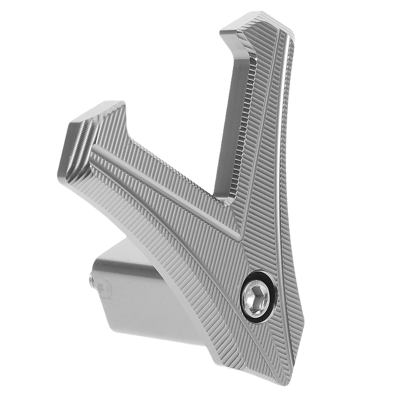 

Universal Motorcycle Hook Electric Scooter Aluminium Alloy Hanger Front Mount Heavy Duty Compatible with E-Bike Mop for Bag