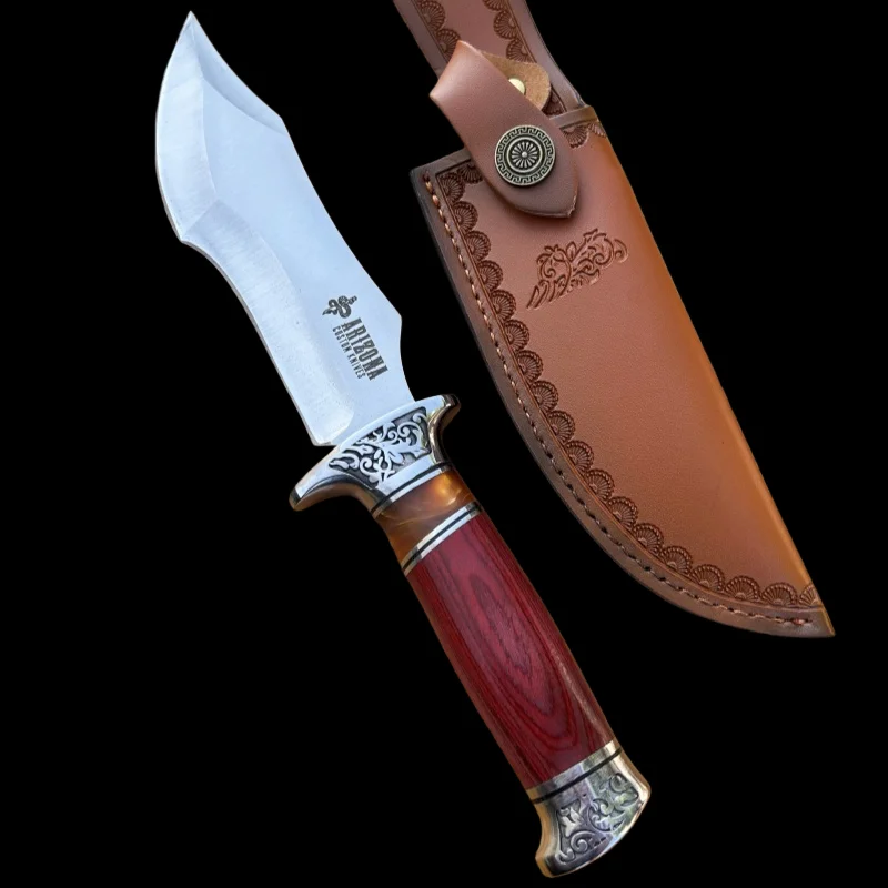 

Outdoor tools, fruit knife, portable hiking camping hand, meat knife, fishing steak knife, peeling and cutting multifunctional k