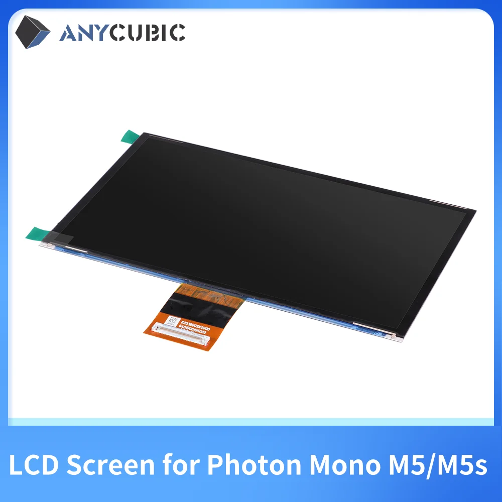 Imagem -02 - Anycubic-tela Lcd Monocromática para Impressora 3d Original Photon Mono m5 M5s Acessórios 101 Polegadas