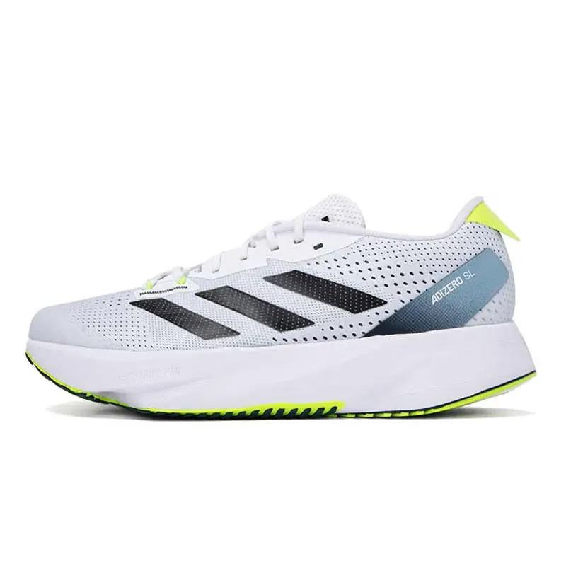 Adidas Adizero Boston 12 Men\'s Marathon Training Running Shoes Comfort and Breathability Sneaker