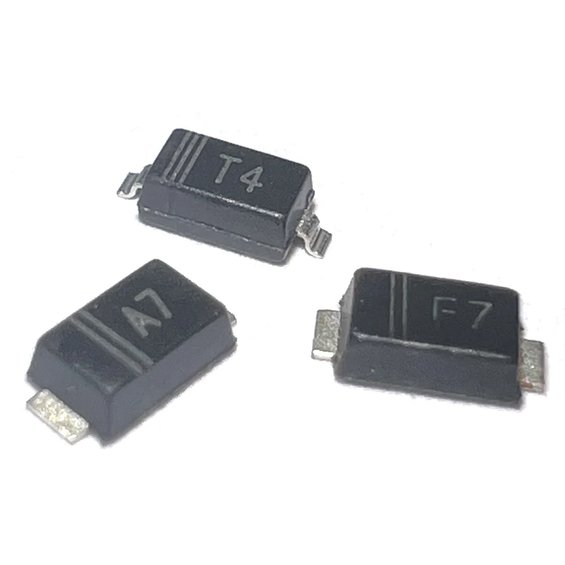 100pcs FR107W 1206 SOD-123FL F7 SMD Fast Recovery Rectifiers Ultra-Thin New Original 1N4007W A7 1N4148W T4 1N5819W S4