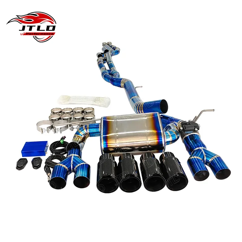 

Performance Titanium Valvetronic Exhaust Catback System for BMW F80 M3 F82 F83 M4 Vehicles Premium Exhaust Pipes