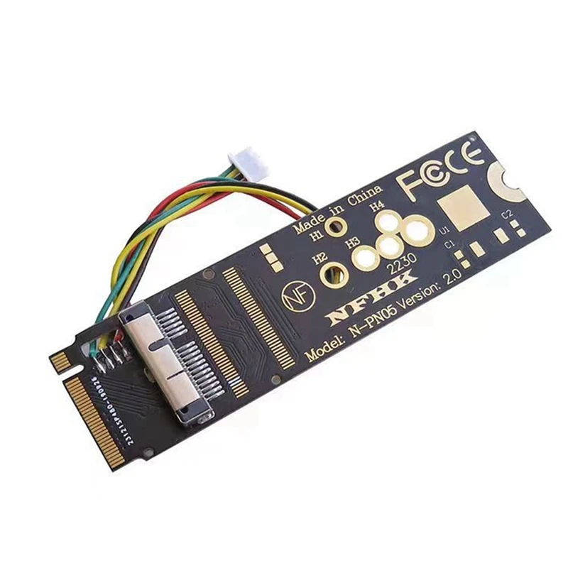 M-Key Cartão Adaptador Sem Fio, Desktop Drive-Free, BCM943602CS para Pcie M.2 NGff, Módulo Bluetooth Apple