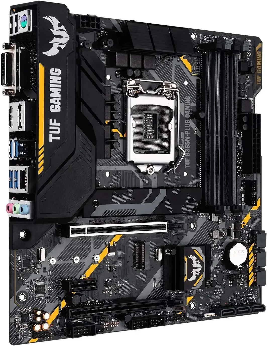 Материнская плата Asus TUF B365M-PLUS Gaming LGA1151 DDR4 HDMI WiFi M.2 mATX
