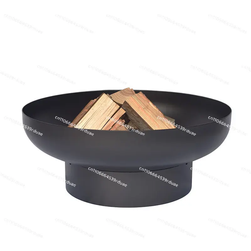 Outdoor brazier, oven for household use, bed and breakfast bonfire heating
