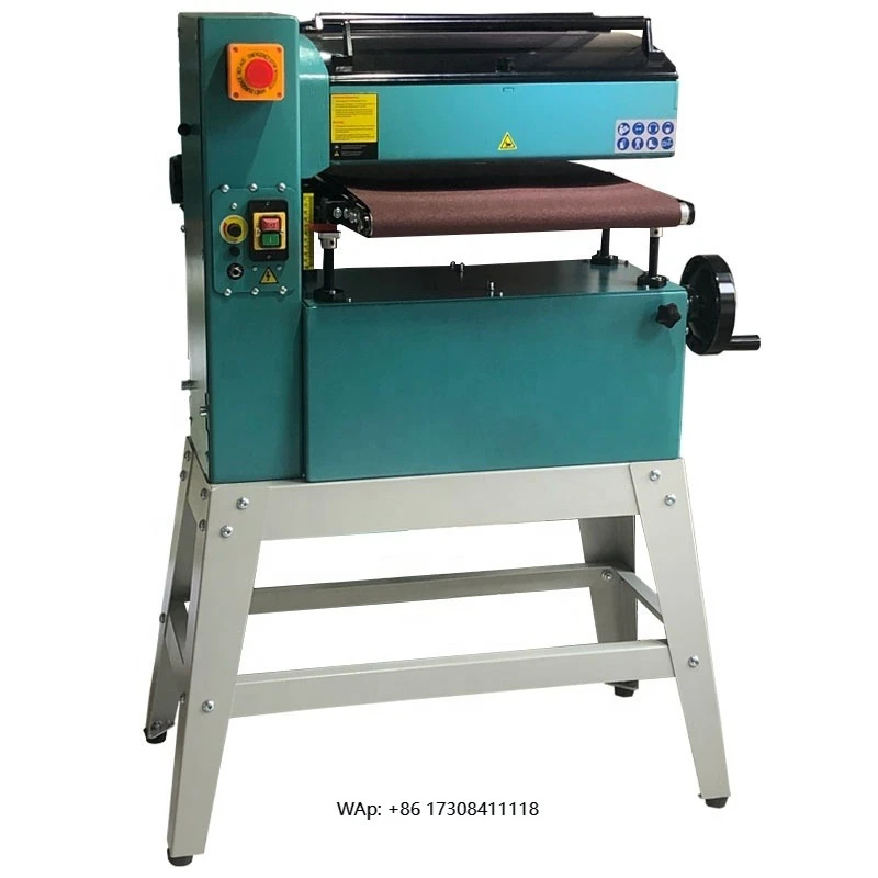 ZS18-A Electric Drum Sander 5-100mm polishing thickness for metal and wood products