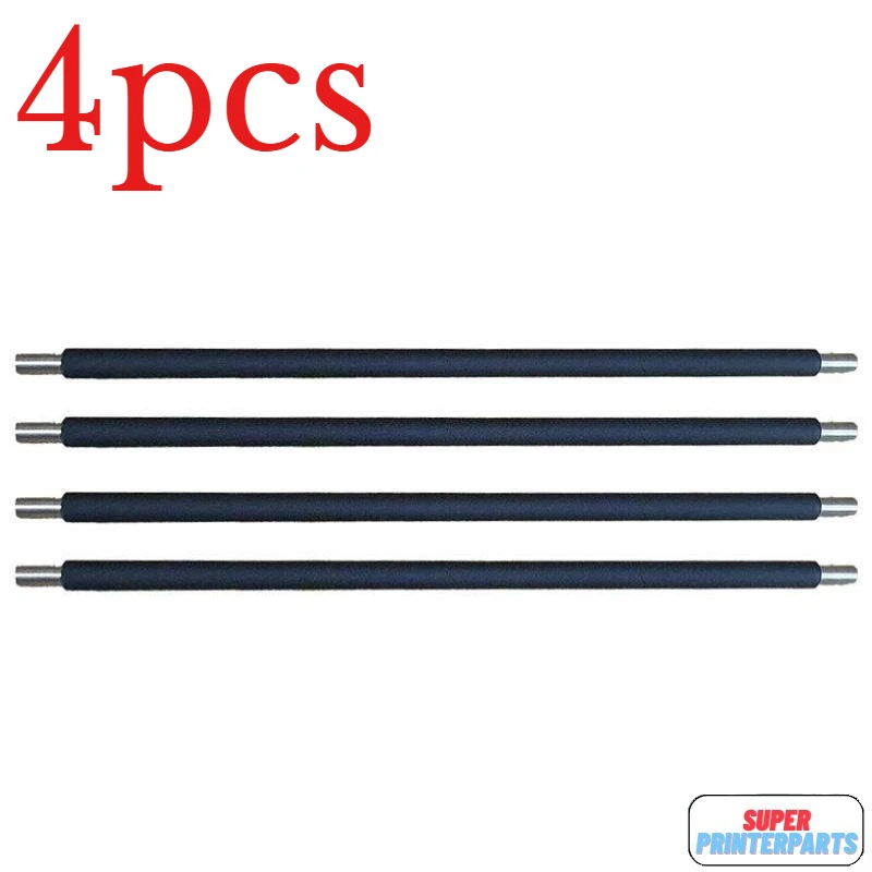 4PCS PCR for Konica Minolta Bizhub C258 C308 C368 C458 C558 C658 PCR Primary Charge Roller Copier Printer Parts