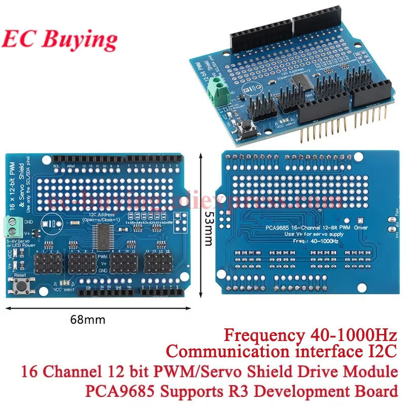 PCA9685 Iic I2C 16 …