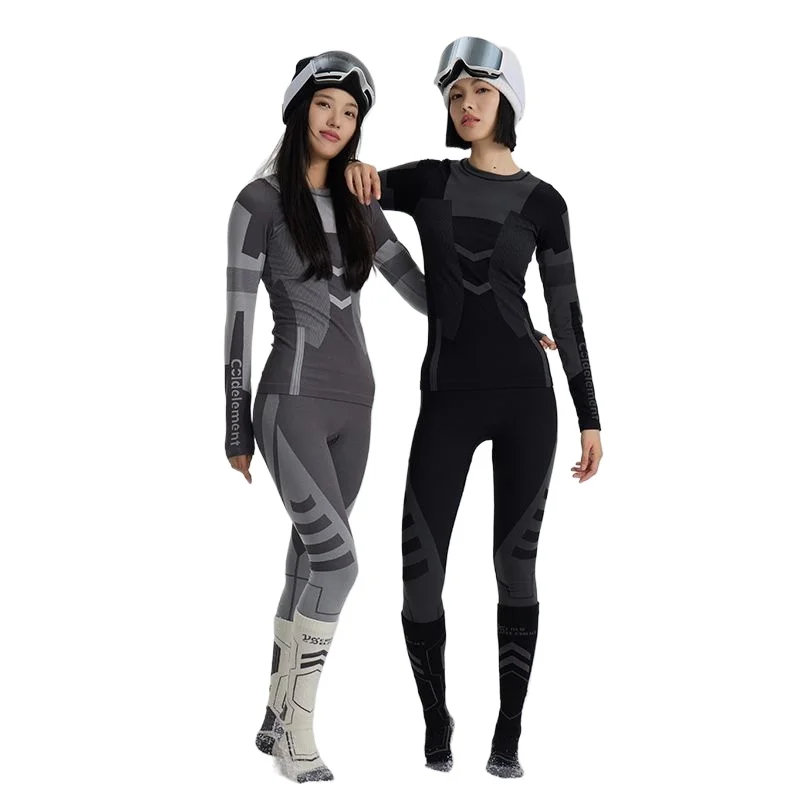 

Genuine Quick-drying Clothes Breathable and Warm, Outdoor Ski Riding Sports Functional Underwear Set