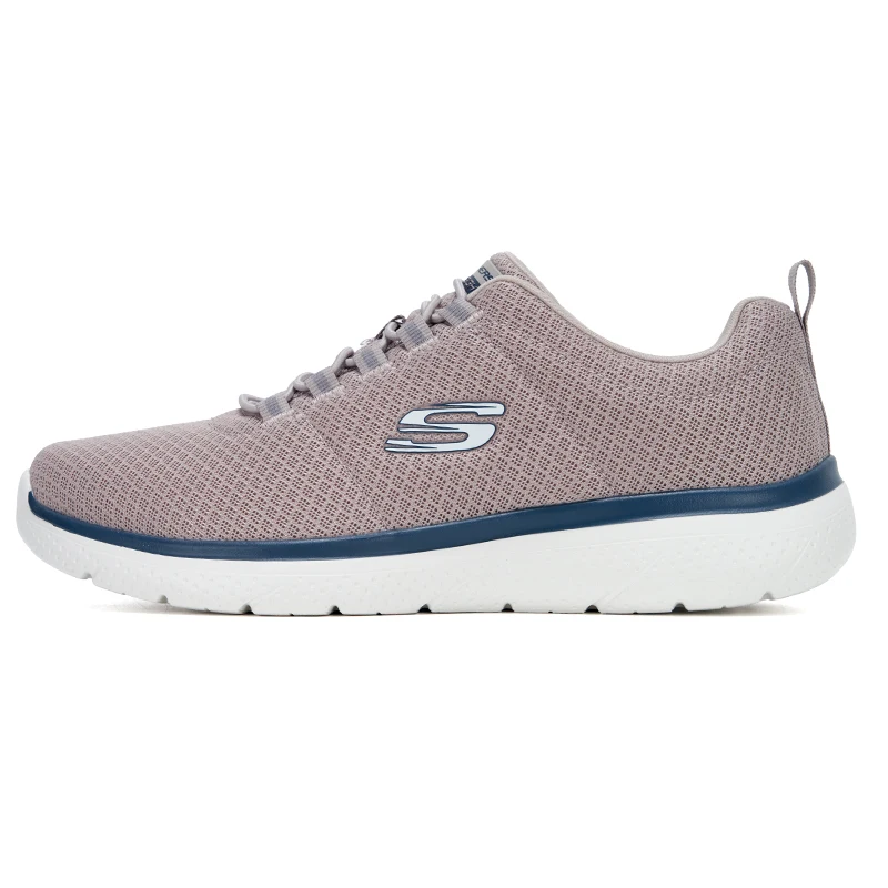 Skechers 8790258‑Tpnv Men Running Shoes Mesh Breathable Lightweight Comfort Athletic Sneakers