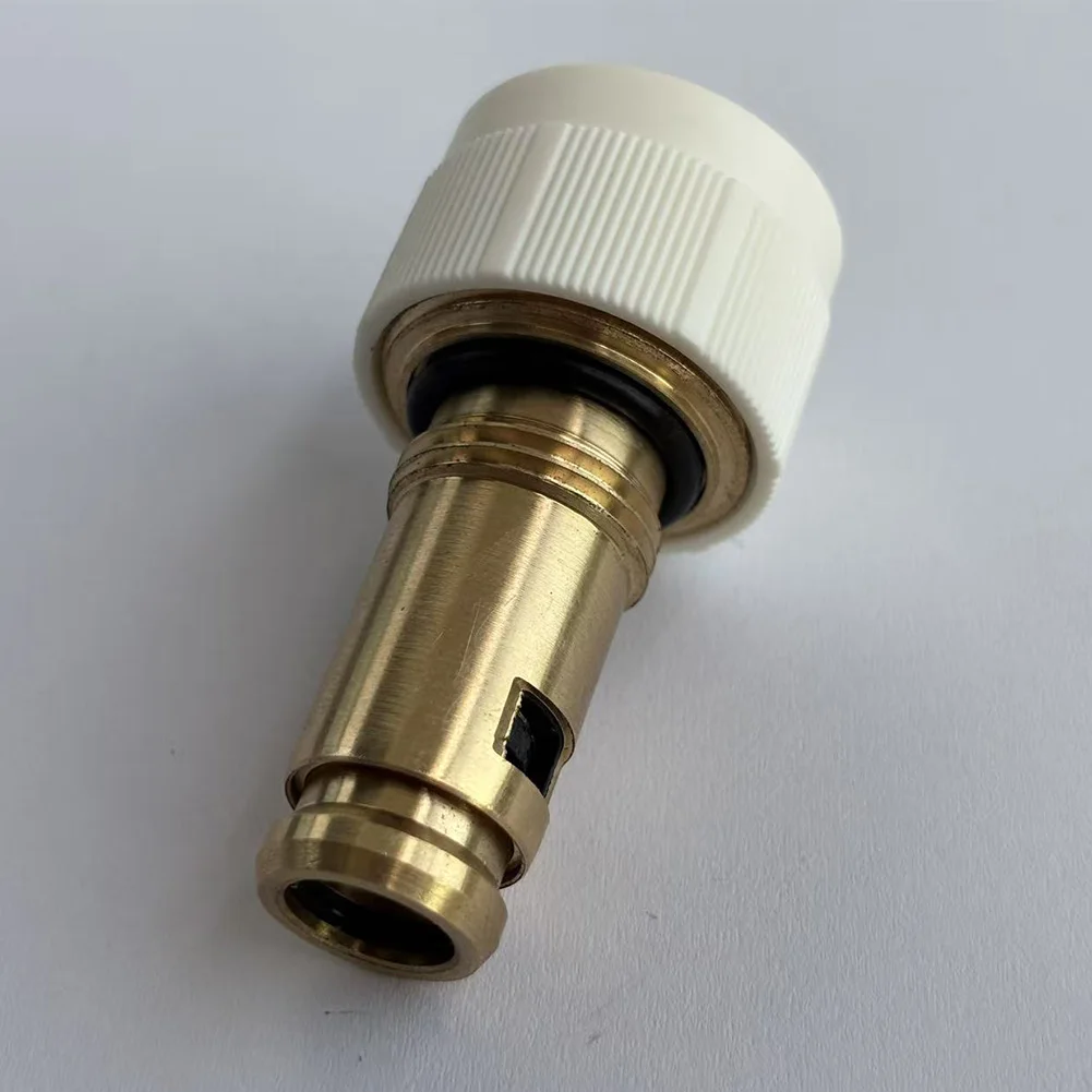 

Adjustable Radiator Valve Insert With Protective Cap, M30x1.5 1/2 Inch Flow Control For Home Heating