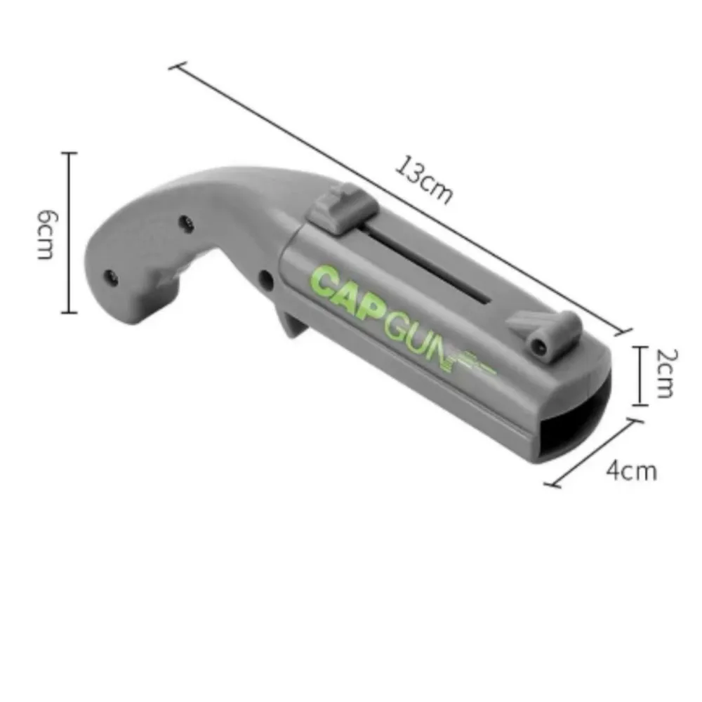 Portable Cap Gun Launcher CapGun Beer Bottle Opener Creative Caps Eject Opener Bar Party Household Drinking Tool 4