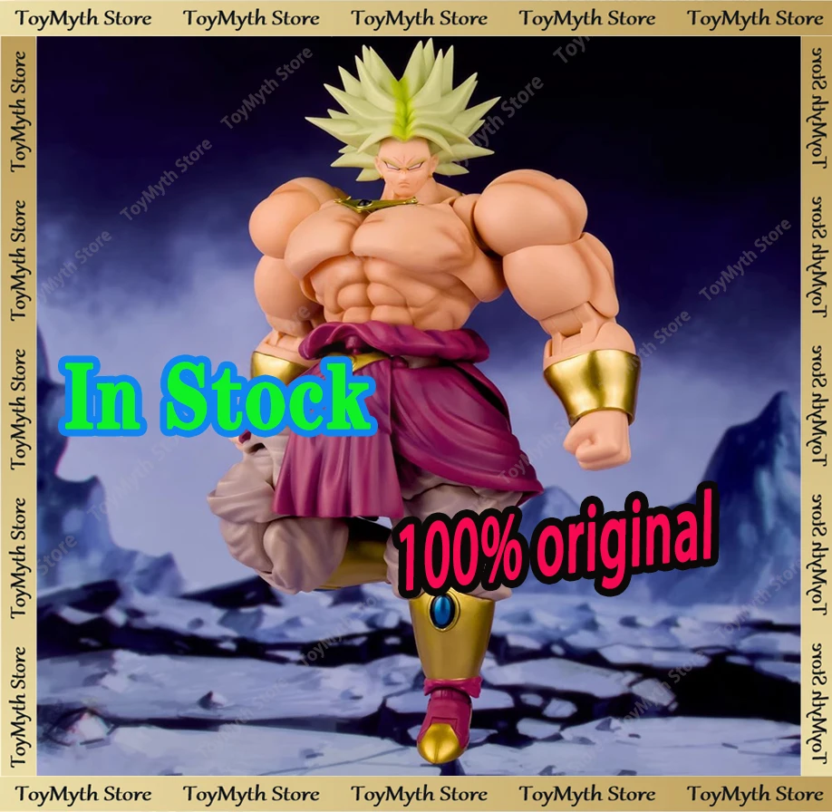 

19 см в наличии контрактные фигурки Dragon Ball Legendary Berserker Broly фигурка Gk статуя подвижная кукла коллекция игрушка в подарок