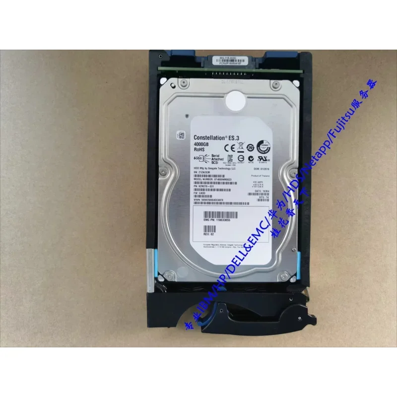 

Для EMC 005050748 4T SAS 3,5 дюйма VNX 5200 5400 5600 Б/у