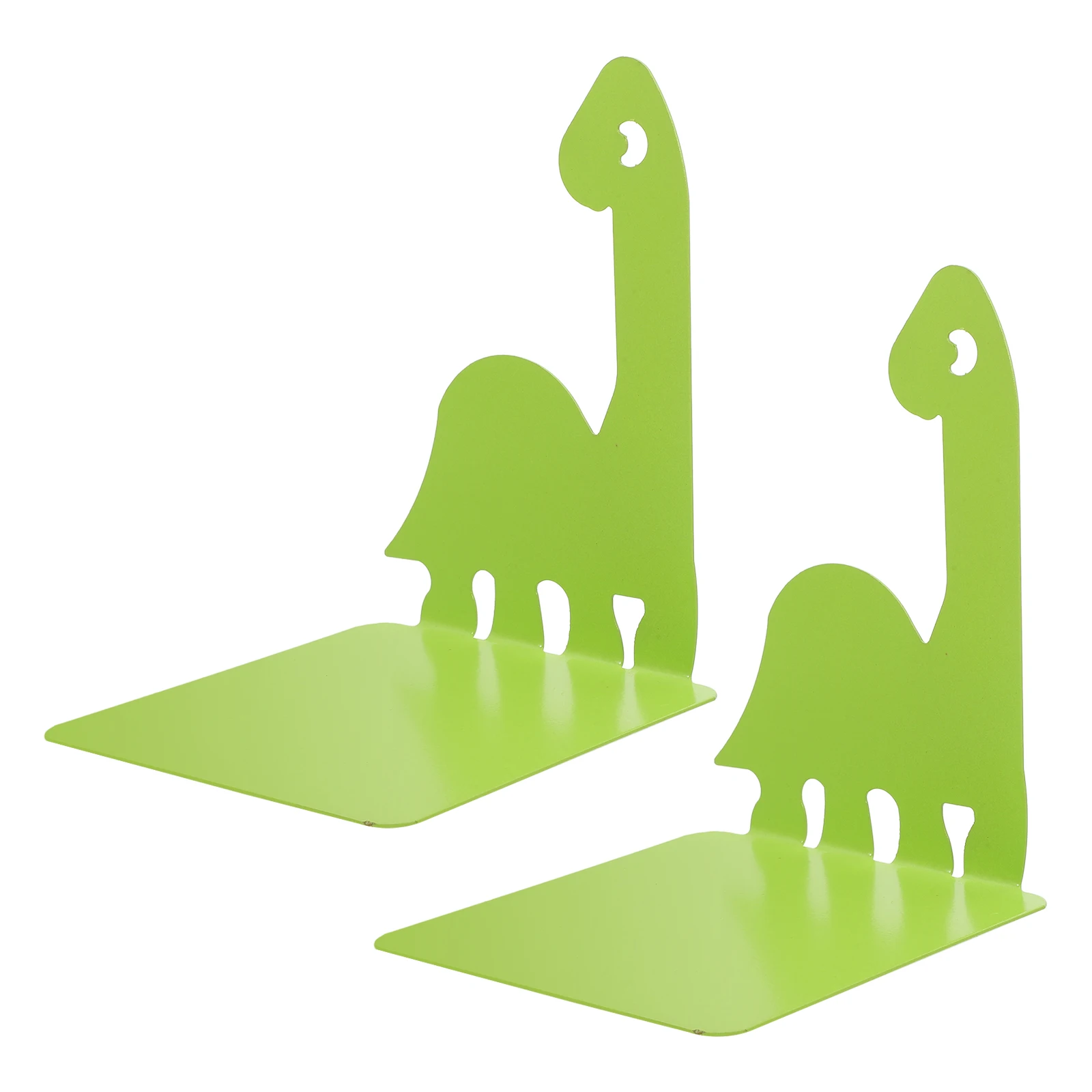 Organizzatore di archiviazione per raccoglitori di libri di cartoni animati, organizer per decorare il supporto per ripiano in ferro