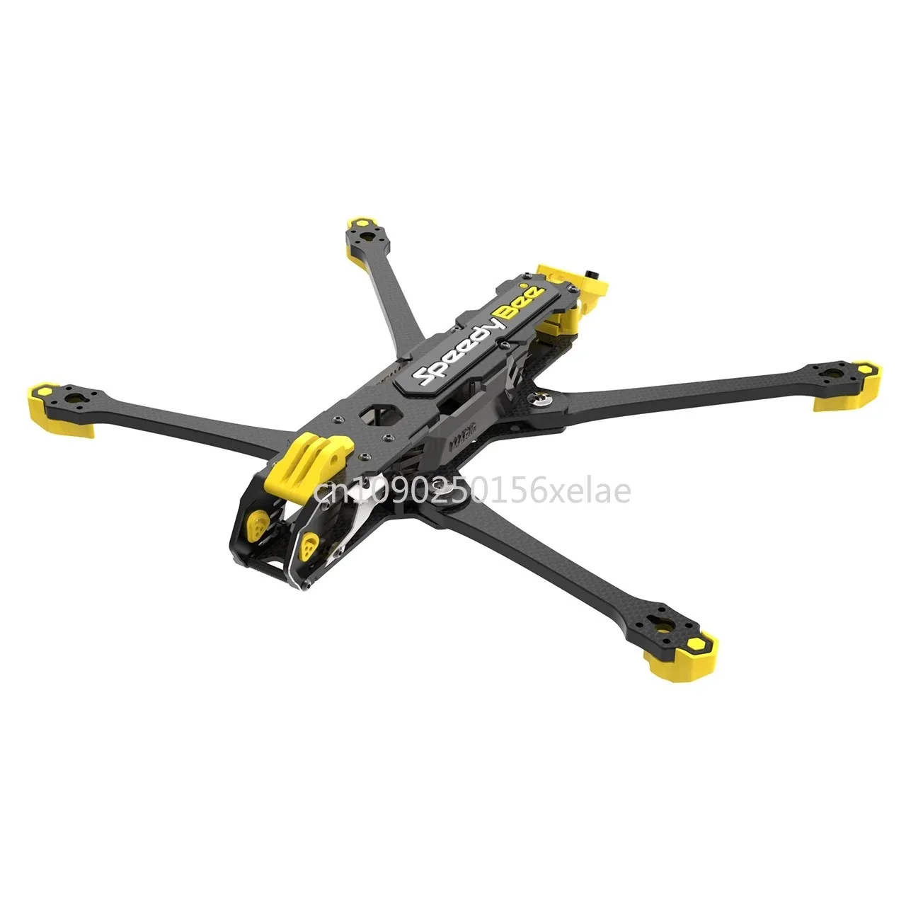 SpeedyBee Fold 8 DC Long Range Frame Kits 7mm Arm For O3 Air Unit FPV 7inch 8inch Mario Fold 8 DC Long Range DIY Parts