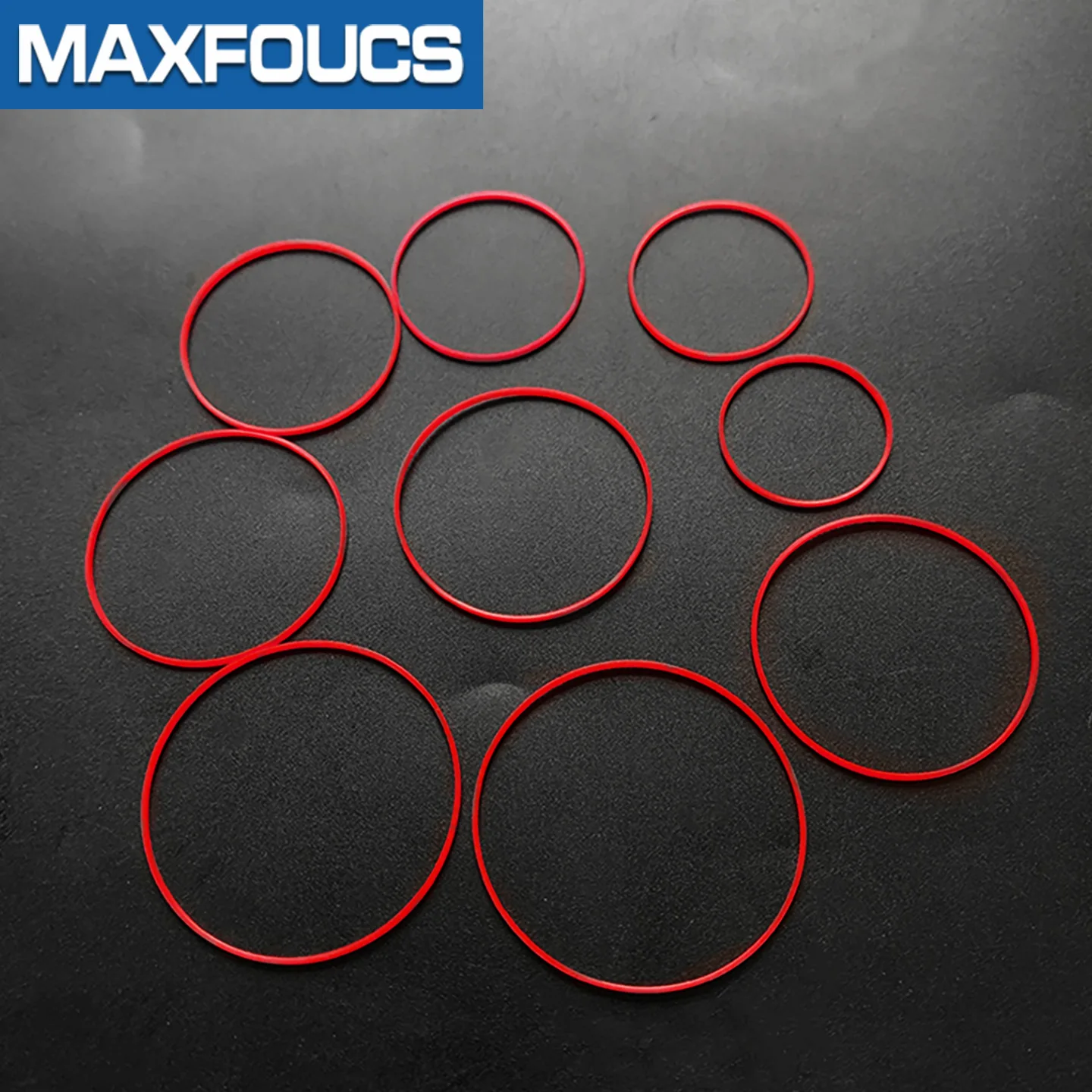 10 Stück PTFE-Dichtungsringe Set, Großhandel, passend für Uhrengehäuseboden, 0,6-0,5 mm dick, 16-40 mm Durchmesser, wasserdichte Dichtungsringe, Ersatzteile – Detail 6