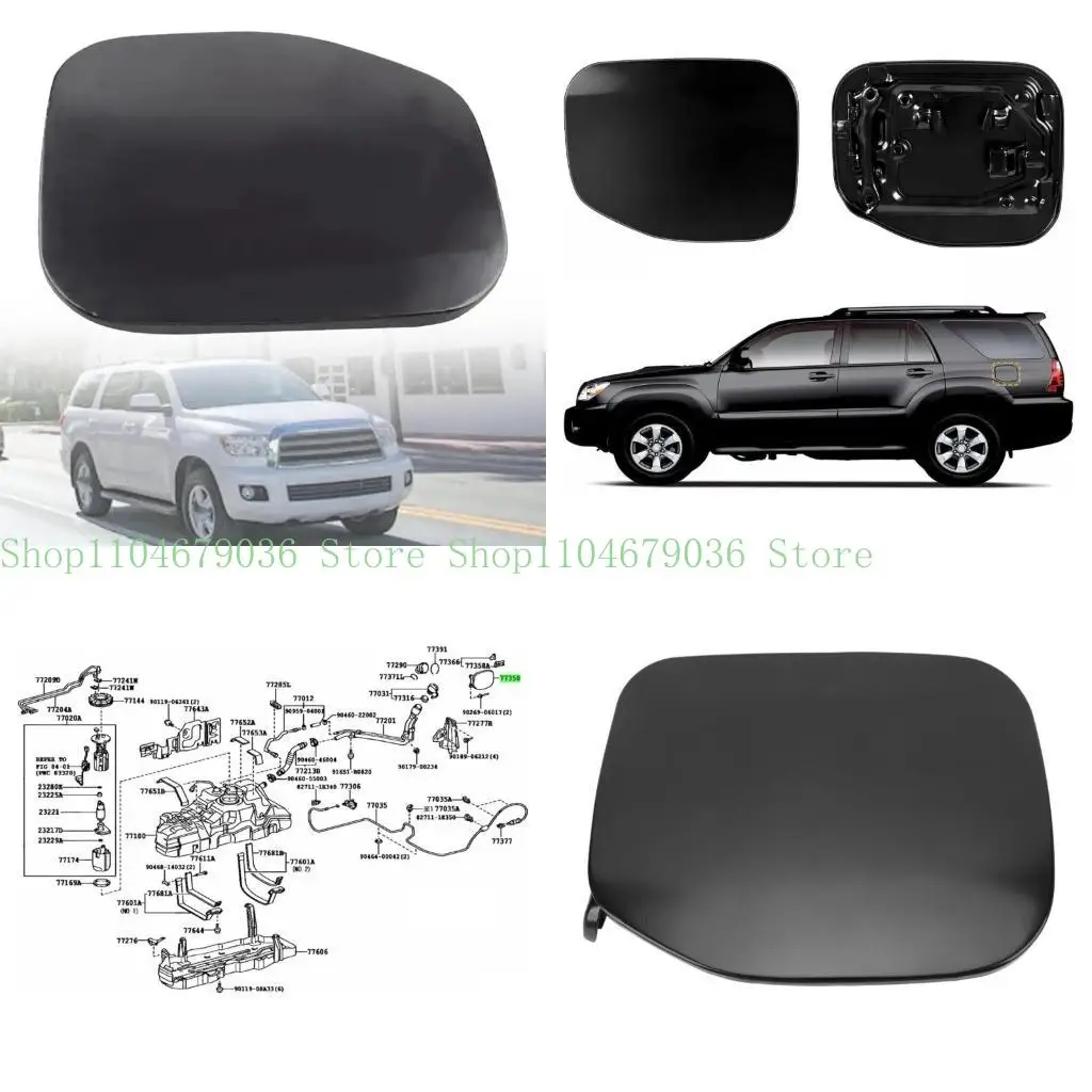 

652F Filler Lid Automotive Parts Accessories for 03-09 Replacement Door Cover 7735035050 Stable Performances