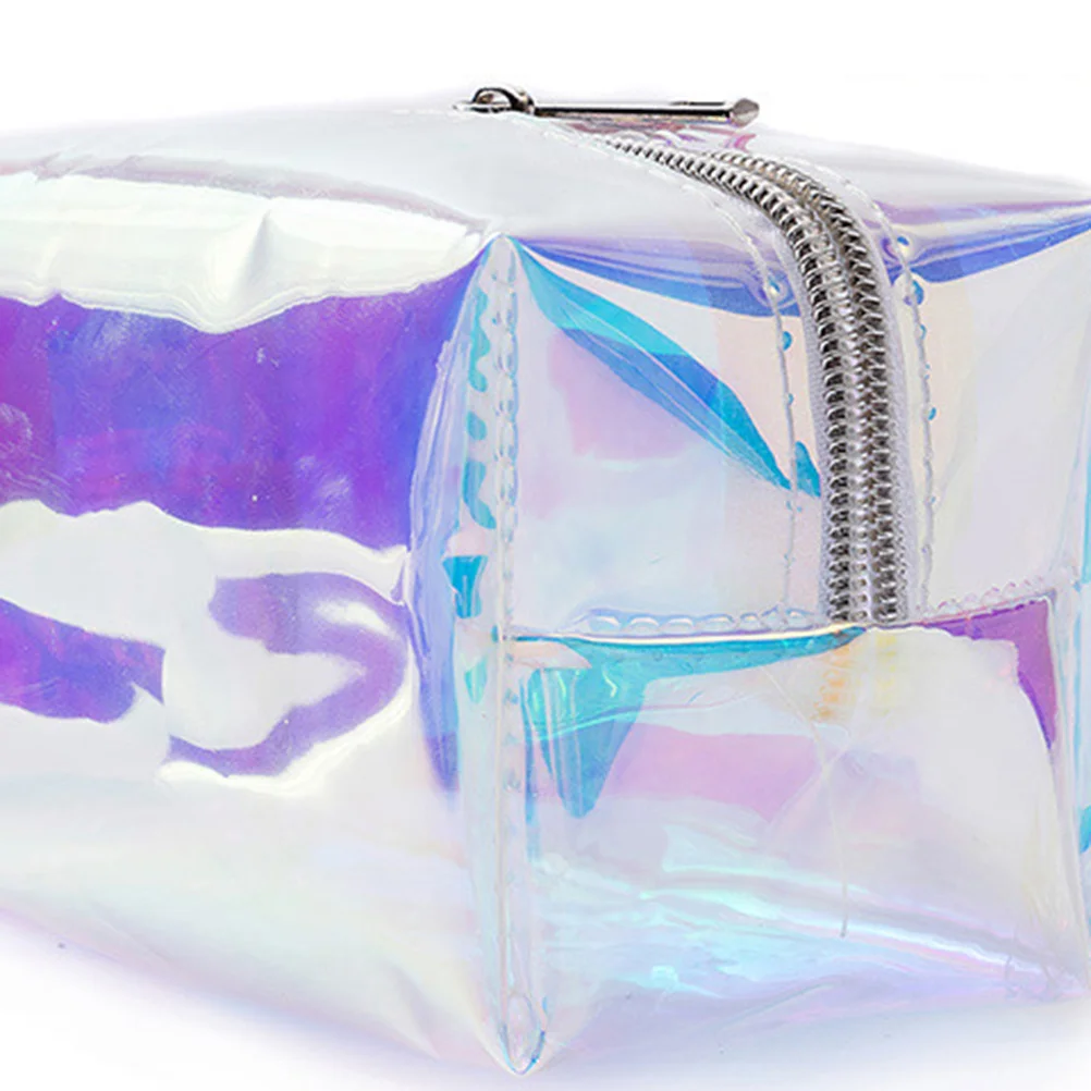 حقيبة ذات سعة كبيرة، منظم مكياج محمول، مستلزمات السفر، تخزين خفيف الوزن للاستخدام الخارجي