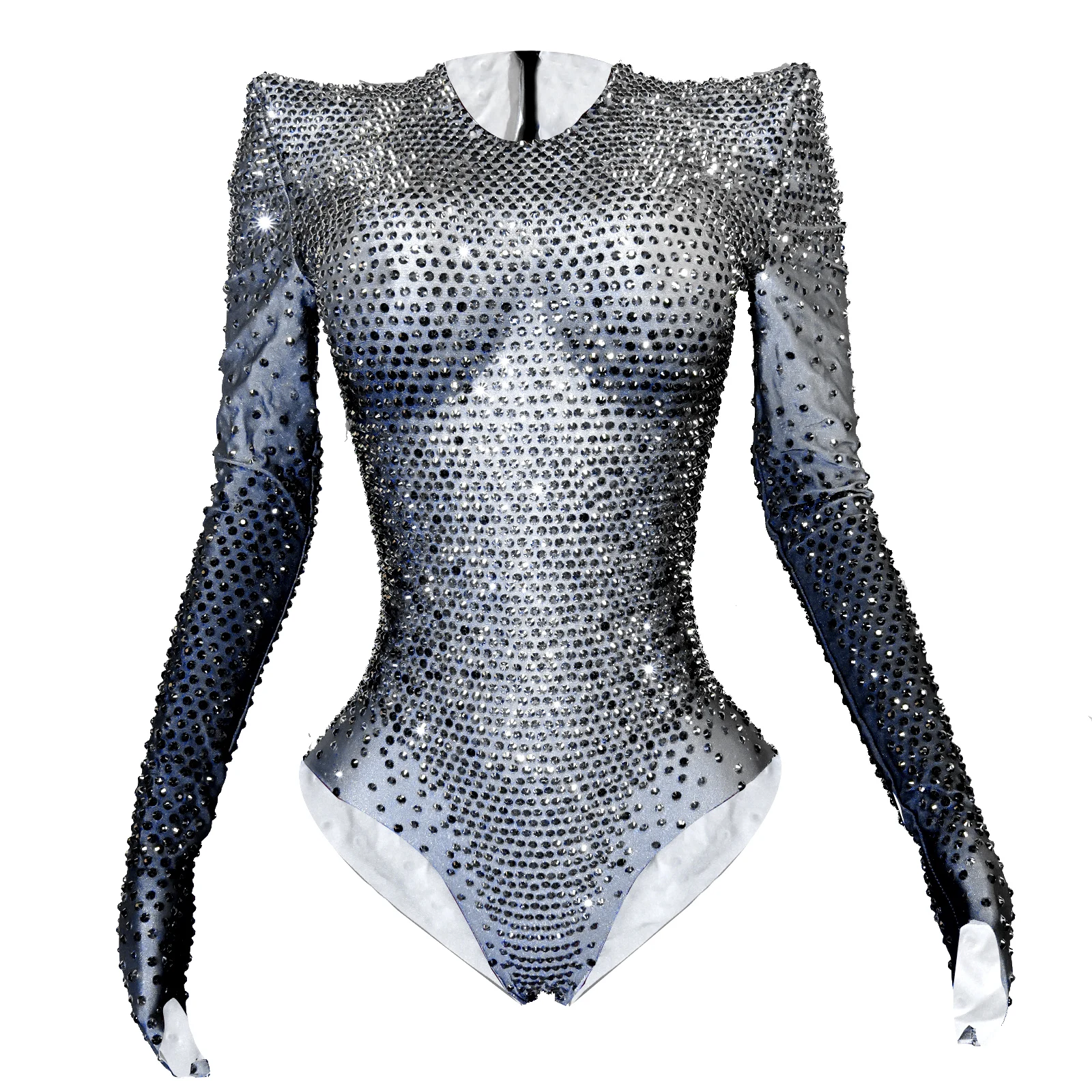 مثير الراين ارتداءها النساء حفلة موسيقية الرقص المغني زي مساء عيد ميلاد تظهر ملهى ليلي سحب الملكة الزي مرحلة الأداء