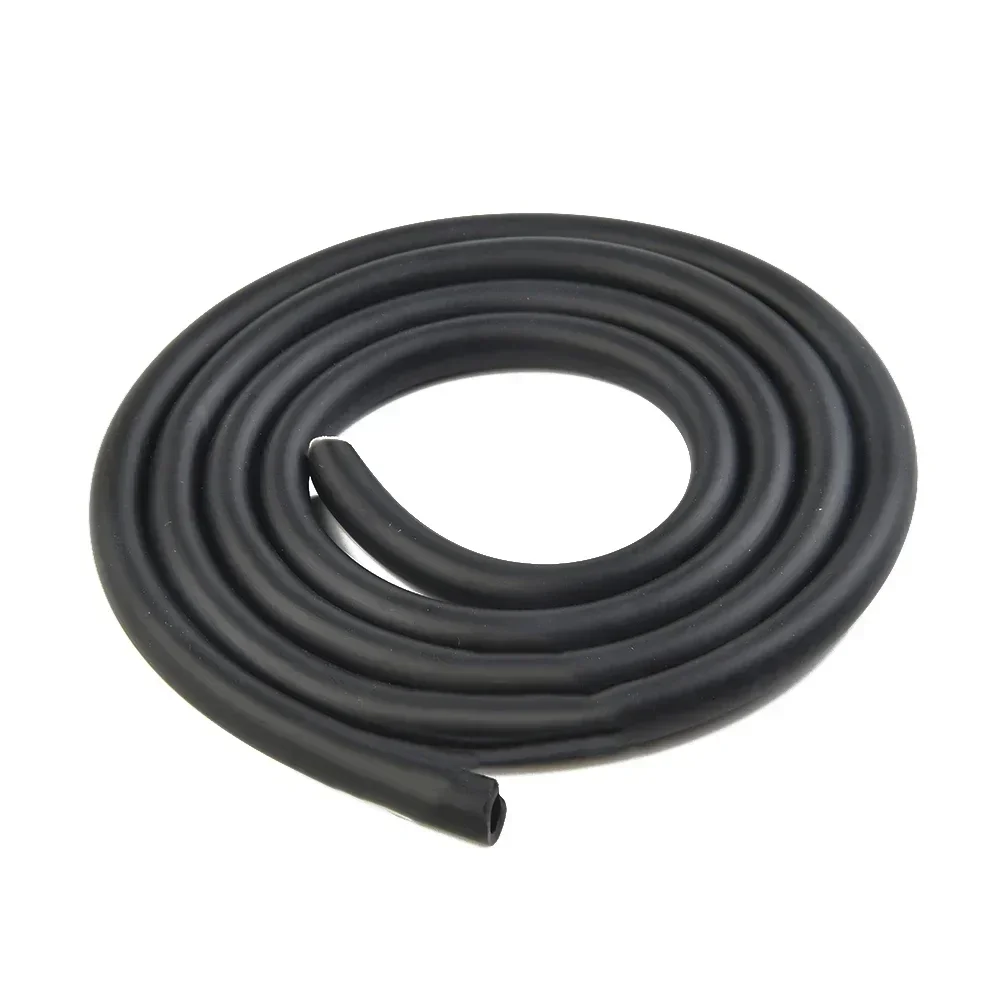 1 Meter Black Rubber Fuel Tube Petrol Diesels Oil Line Hose Pipe NBR 5mm ID 8mm OD Soft Tubing Fuel Hose Gasoline Line For Honda