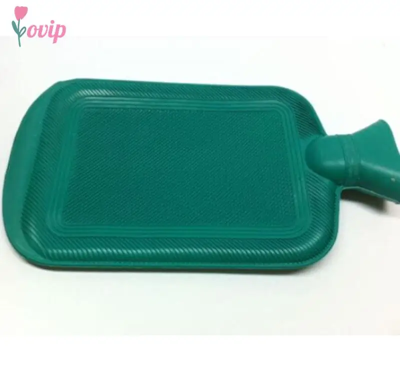 1 PC Massage Use Child Kids Adult Rubber Hot Water Bag Bottle Pain Relief Bed Hand Warmer Relaxing Heat Therapy