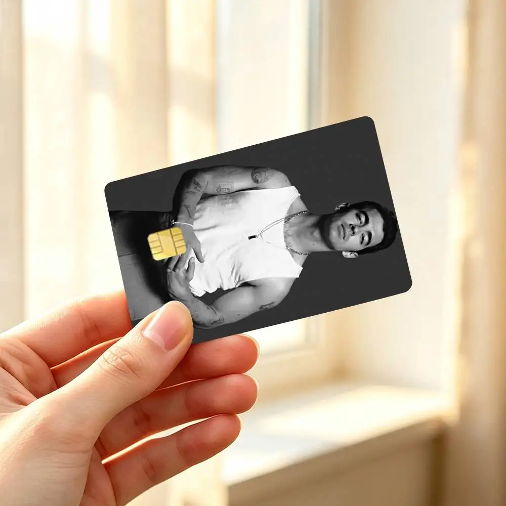Hot Joe Jonas Singer Western Pop Singer High Definition Matte PVC Film Tape For Credit Card Debit Card Stickers &Gift Decoration