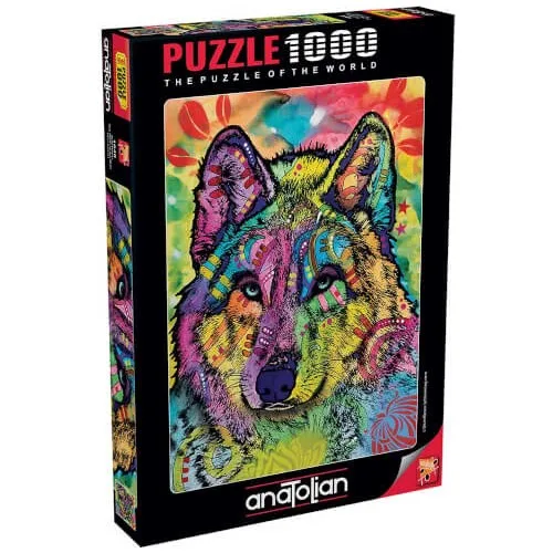 Anatolico 1000 pezzi Wolf 1048