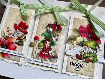 10 best sales 카드 제작용 스탬프 - №2