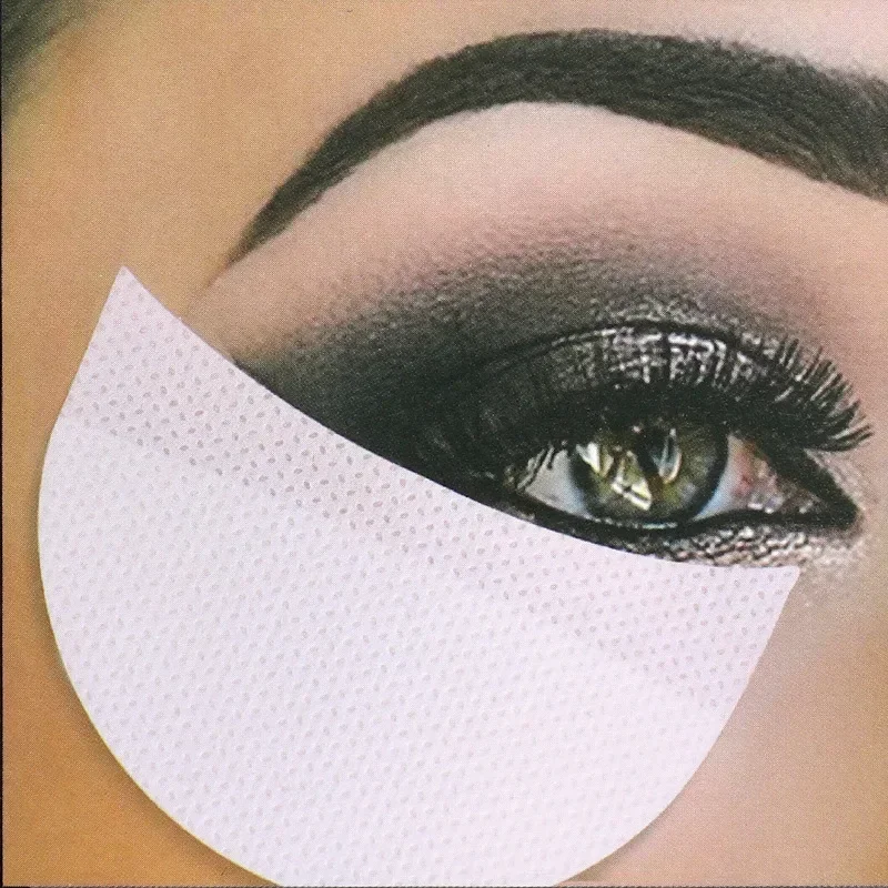 30 Stück Augenklappen für Wimpernverlängerung, fusselfrei, unter den Augenklappen, Mehrzweck-Lidschatten, Make-up-Hilfe, Werkzeuge für Wimpernverlängerung